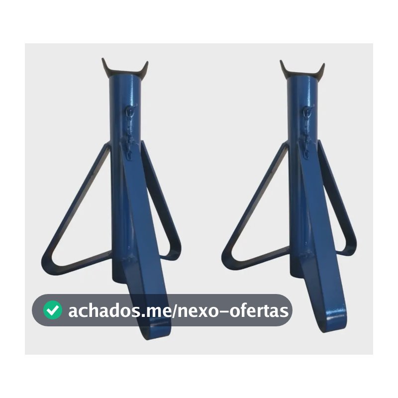 Par Cavalete Automotivo 2 Toneladas Mg Equipamentos