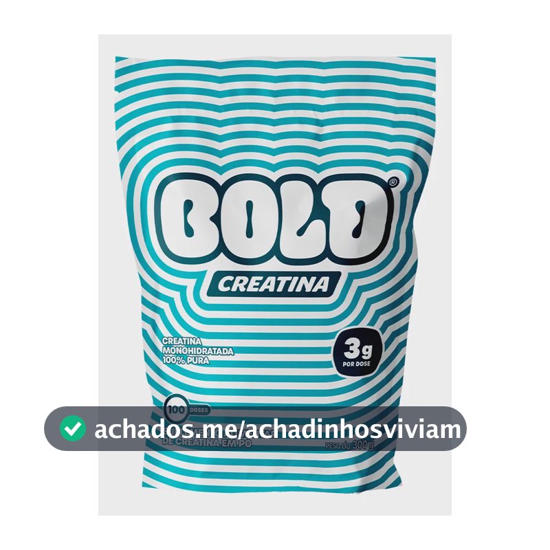 Bold Creatina (300g) Neutro