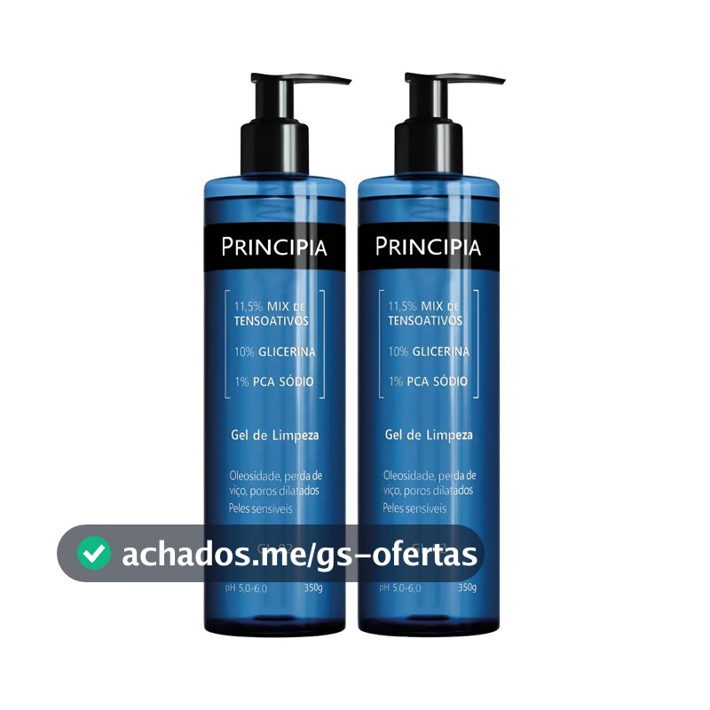 Principia Kit C/ 2 Gel De Limpeza Facial Gl-02
