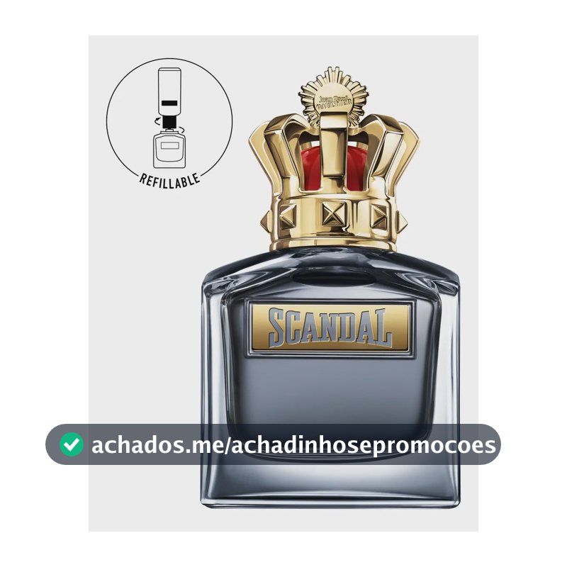 Perfume Jean Paul Gaultier Scandal Eau de Toilette For Him 100 ml Masculino