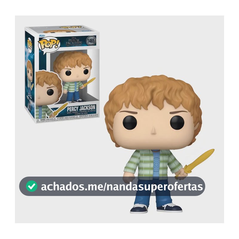Funko Pop Percy Jackson And The Olympians Percy Jackson 1465