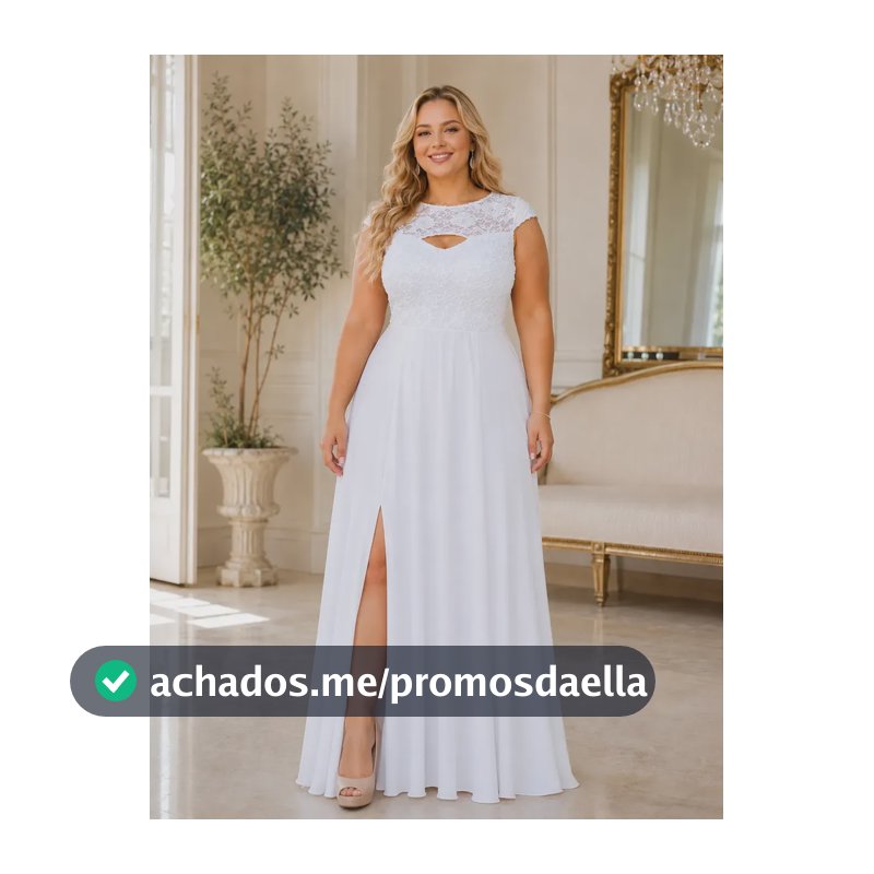 Vestido Longo De Festa Plus Size Decote Vazado Ps54