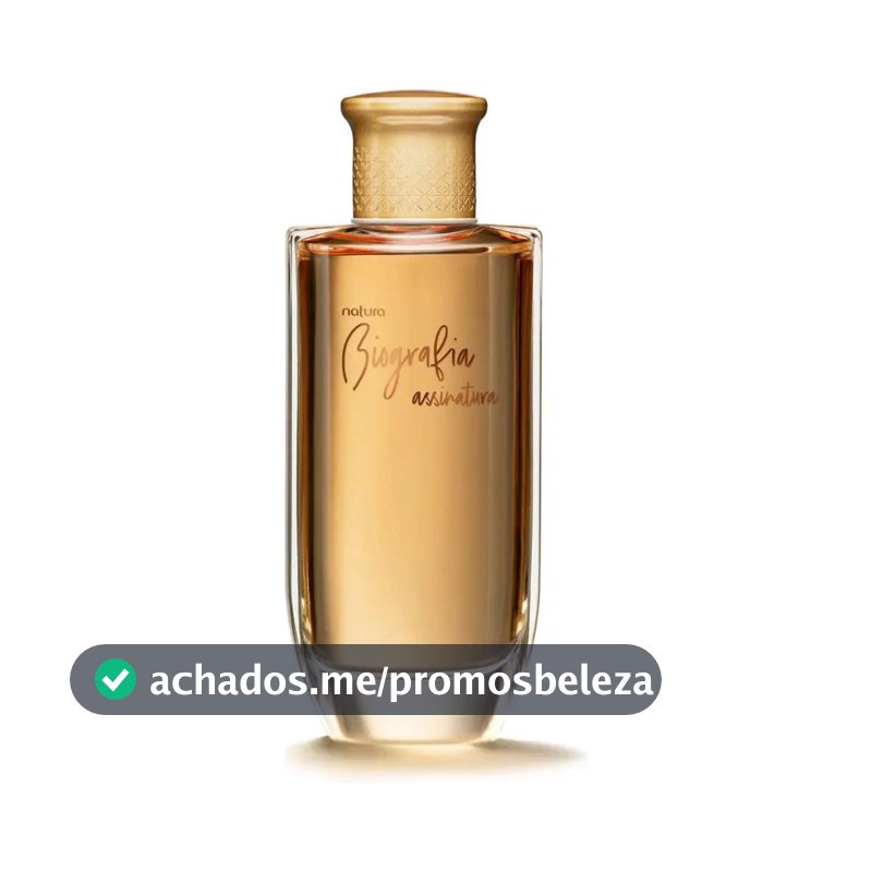 Natura Biografia Assinatura Biografia Assinatura Feminino Eau de toilette Spray 100ml