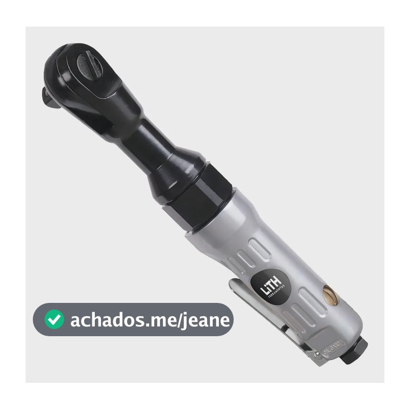 Chave Catraca Reversível Pneumática 160 Rpm 1/2 Pol Lith