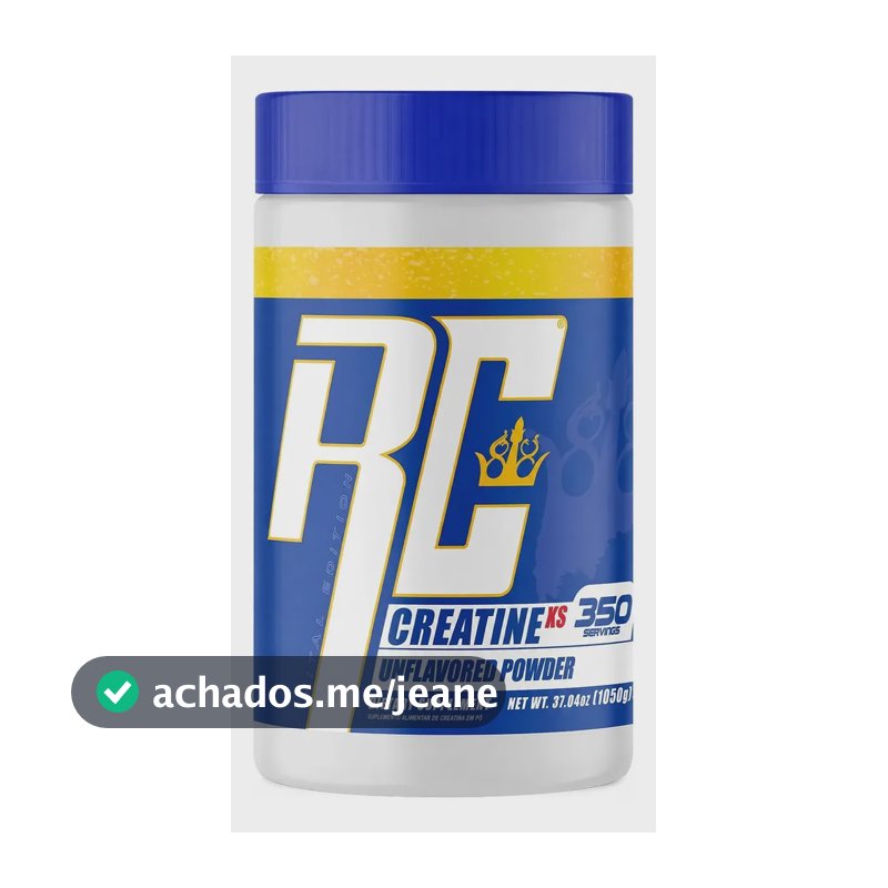 Creatina Monohidratada Ronnie Coleman 1,05kg Pura Sabor Natural
