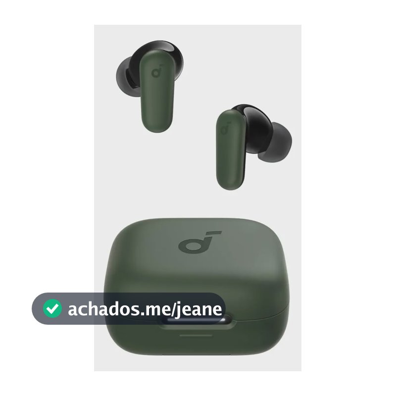 Fones de ouvido sem fio Soundcore P30i Bluetooth 5.4 Tws Green
