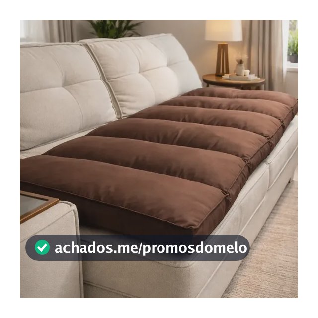 Manta Premium Confort Linens Pillow Top 160x80cm Sofá