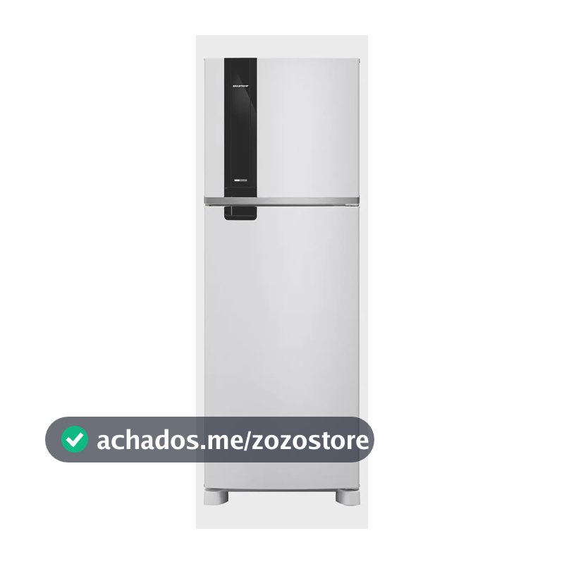 Geladeira Brastemp Frost Free 385 Litros Duplex Branca - BRM46MB