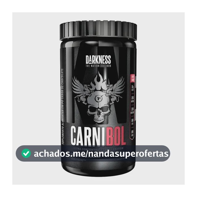 Proteina Da Carne Carnibol Zero Lactose 900g Darkness Integr