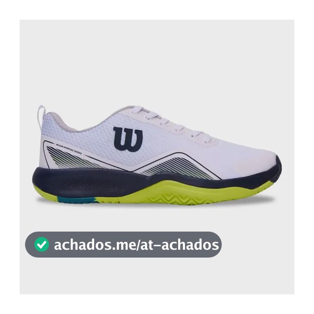 Tênis Wilson All Court P/ Jogar Tennis Clay Saibro Original Branco/marinho/verde Liso 40