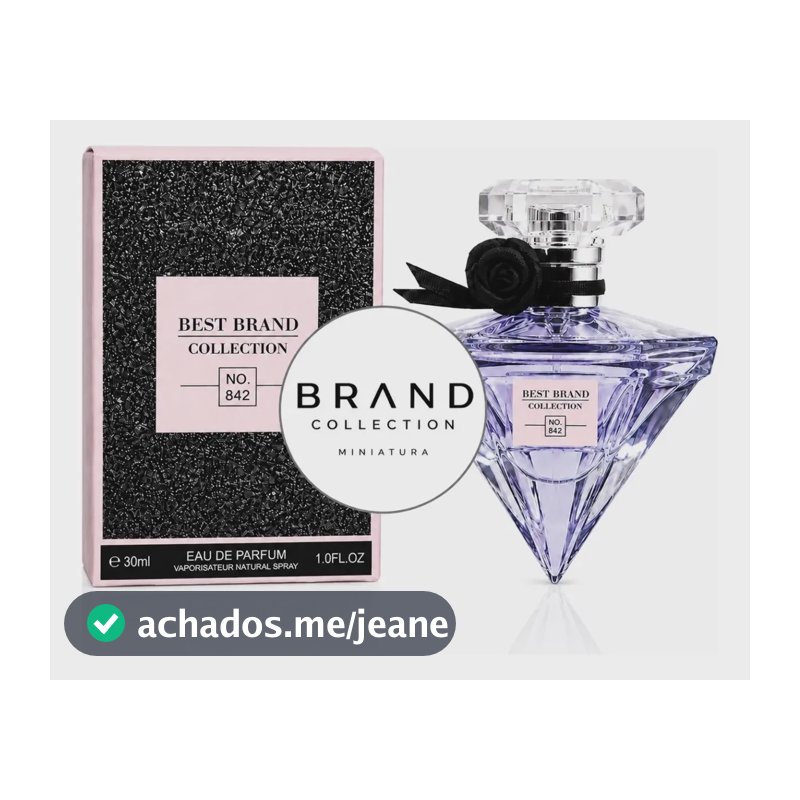 Perfume Best Brand Collection 842 Feminino Importado Doce