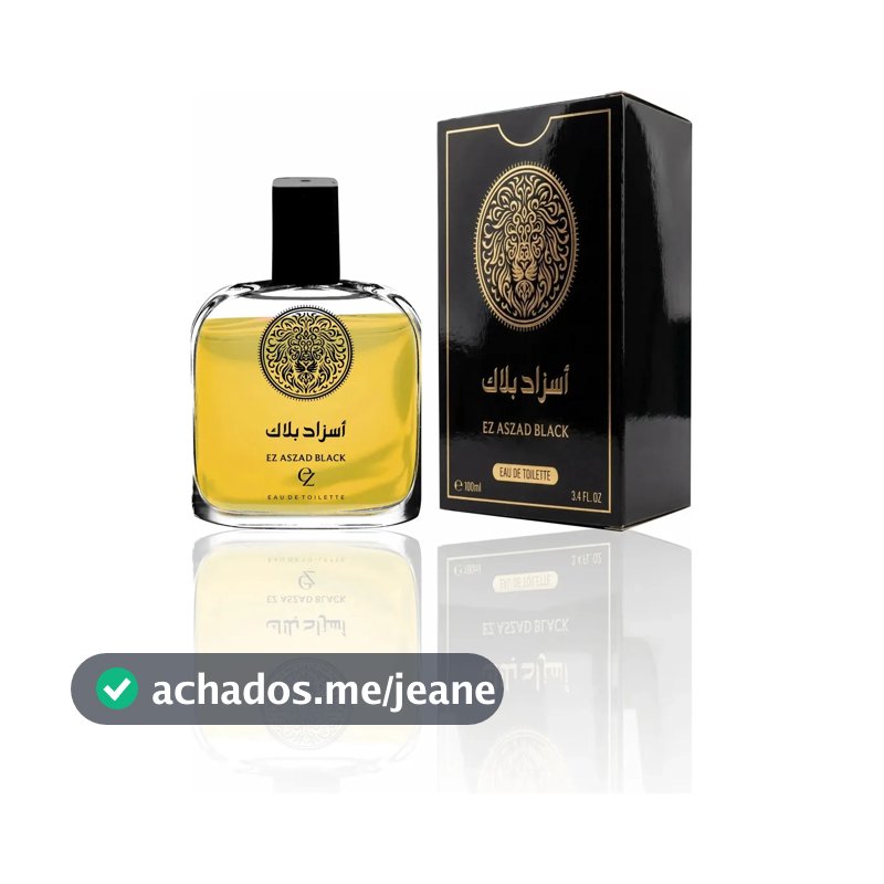 Árabe ez aszad black - eau de toilette 100ml