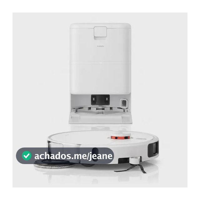 Robô Aspirador Xiaomi Robot Vacuum H50 Pro Branco 220v