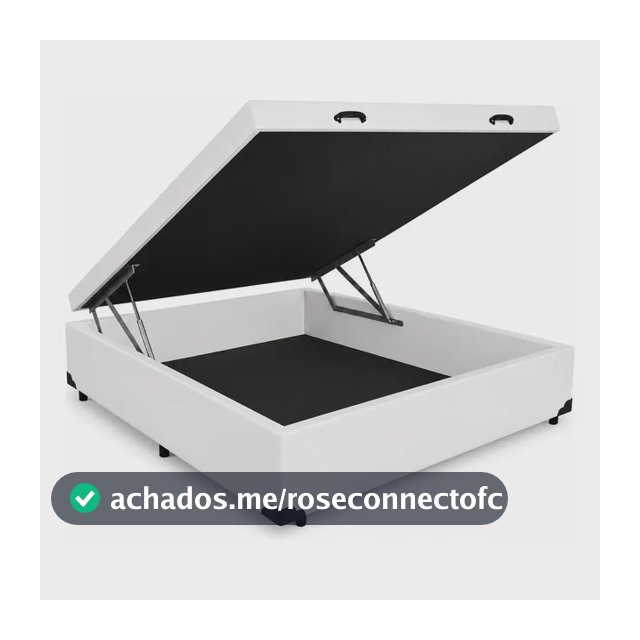Cama Box Baú Casal 138