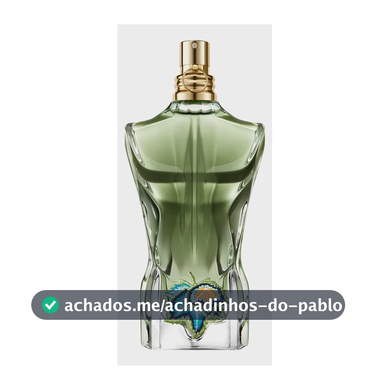 Perfume Jean Paul Gaultier “Le Beau” Paradise Garden Eau de Parfum 75 ml Masculino