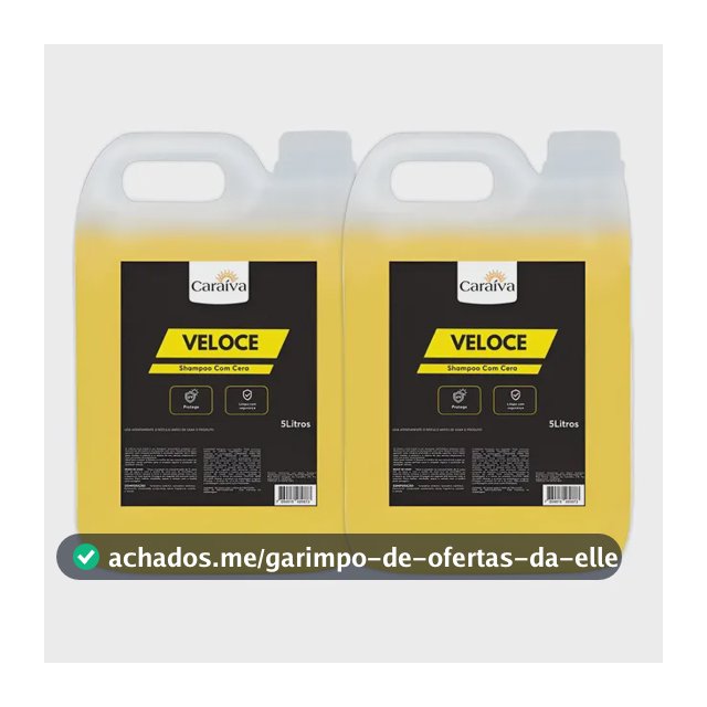 Shampoo Neutro Lava Autos Com Cera Automotivo Concentrado 5l