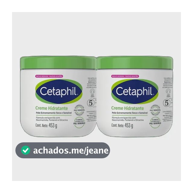 Kit Cetaphil Hidratante (2 Unidades) Neutra