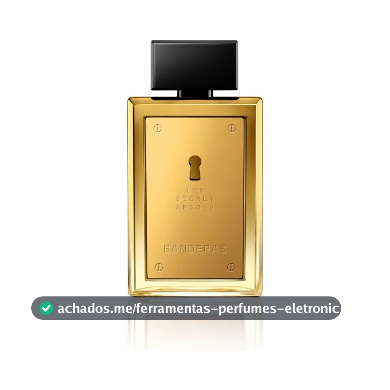 Perfume Banderas The Secret Absolu Eau de Parfum 100 ml