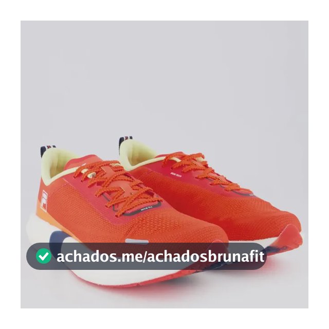 Tênis Fila Kr7 Pro Feminino Vermelho