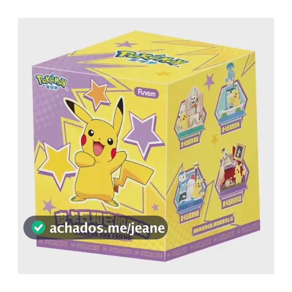 Pokémon Blind Box Pikachu And Friend - Funism