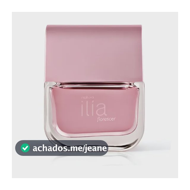 Deo Parfum Natura Ilía Florescer 50 Ml