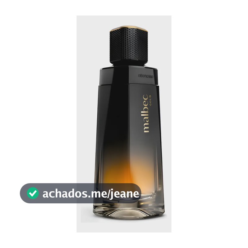 Malbec Gold O Boticário Desodorante Colônia Perfume Masculino Original 100ml