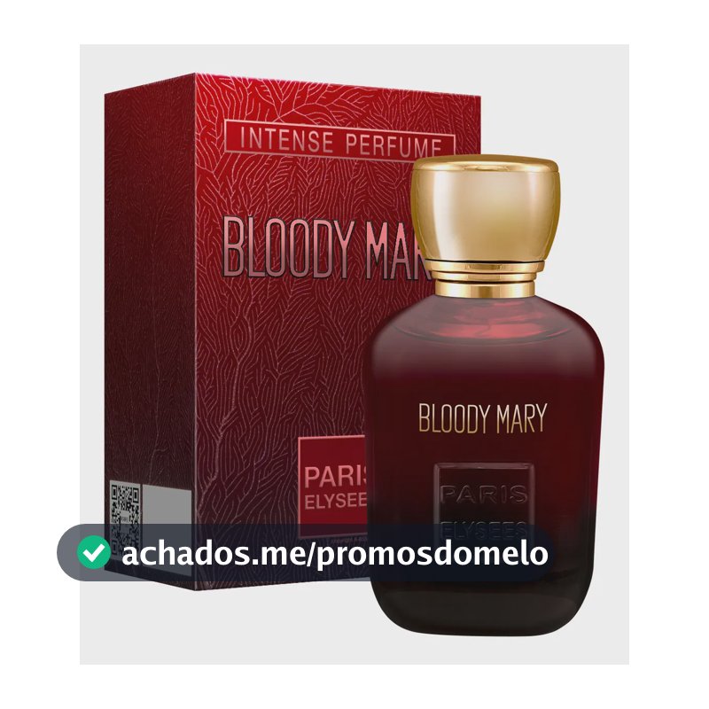 Perfume Bloody Mary Paris Elysees Feminino Intense 100ml