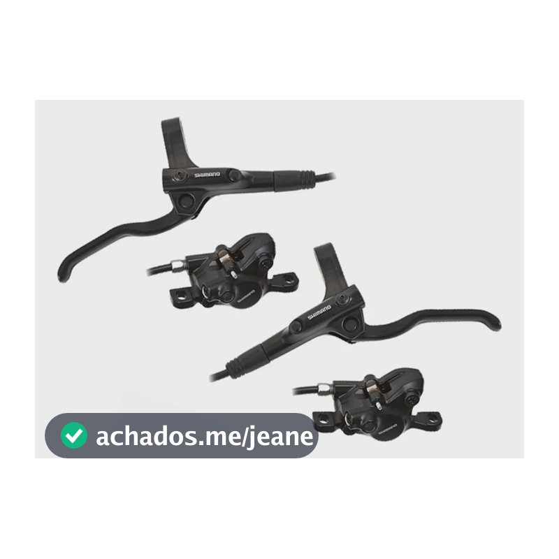 Par Freio Hidráulico Shimano Mt200