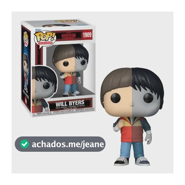 Boneco Funko Pop! Stranger Things Splits - Will Byers