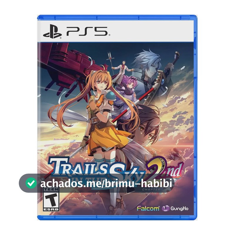 Trails In The Sky 2nd Chapter Ps5 Midia Fisica