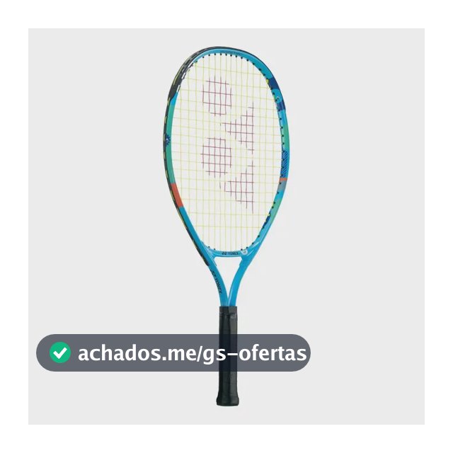 Raquete de tênis infantil Yonex 23 Blue de 6 a 8 anos, tamanho 0
