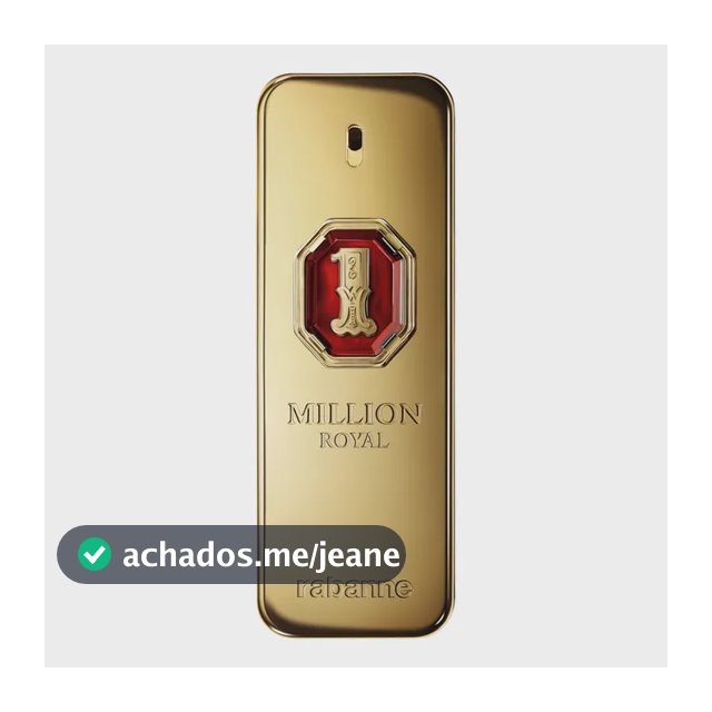 Perfume Rabanne 1 Million Royal Parfum 100 ml masculino