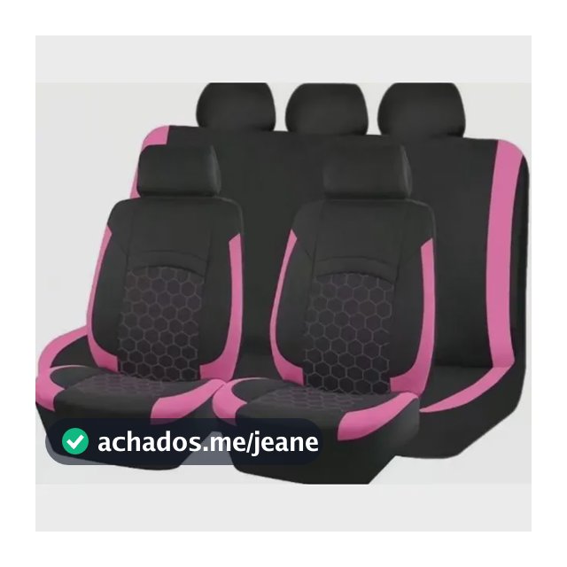 9 Peças Capas Universal Para Bancos Carros,bordado Em Tecido
