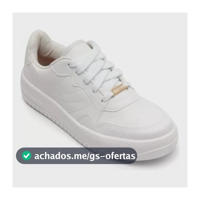 Tênis Vizzano Casual Feminino Plataforma Leve Ultra Conforto