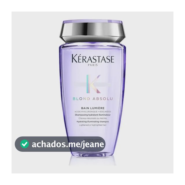 Kérastase Blond Absolu Shampoo Bain Lumiere 250ml