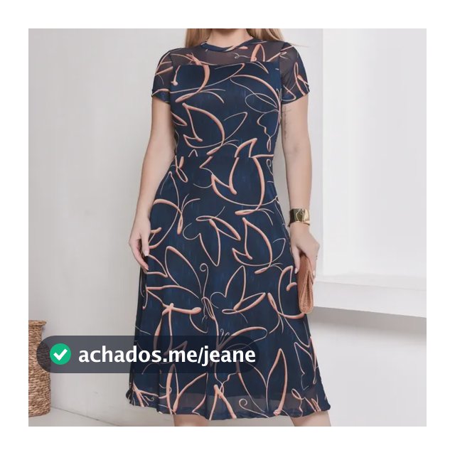 Vestido Feminino Em Malha E Tule Midi, Ajusta Ao Corpo