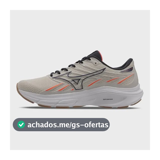 Tênis Mizuno Jet Caminhada Academia Corrida | Original