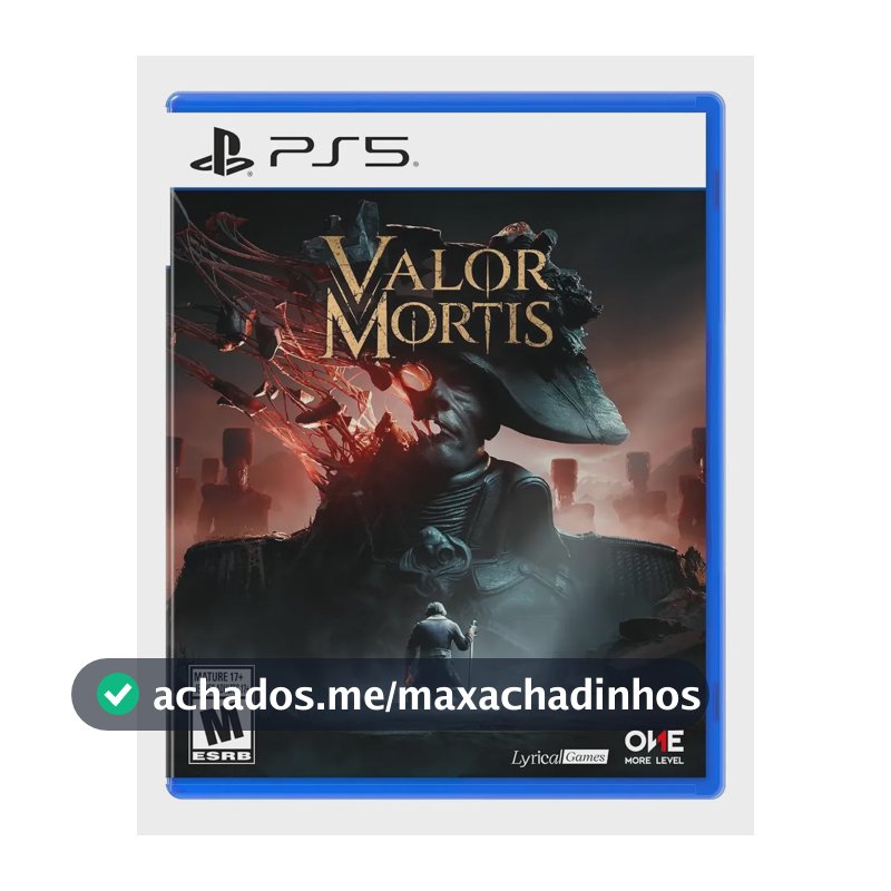 Valor Mortis Ps5 Midia Fisica