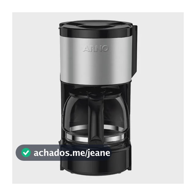 Cafeteira Filtro Arno Perfectta Cfpi 12 Xícaras 110v N/a 110v