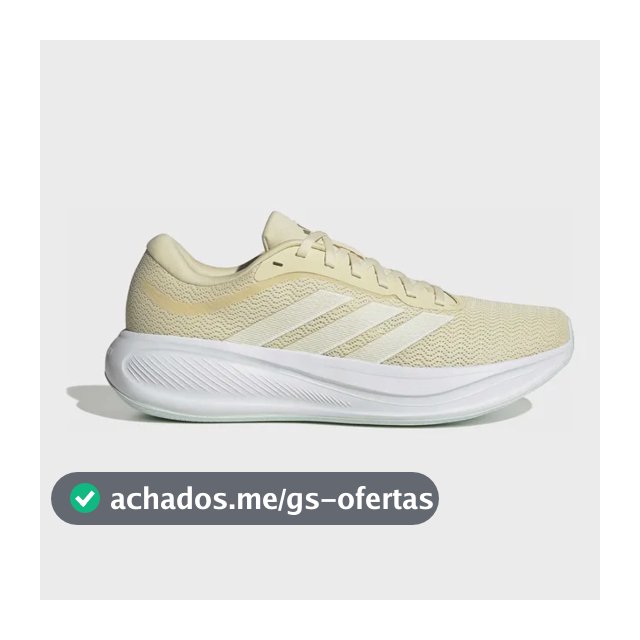 Tênis Masculino E Feminino Response Runner 2 adidas Amarelo Liso 38 Br