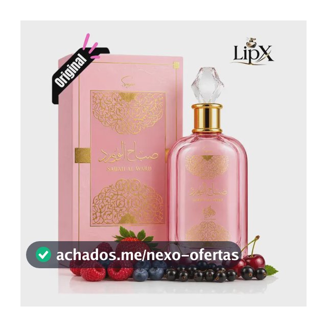Perfume Árabe Sabah Al ward Sugar Feminino 100ML