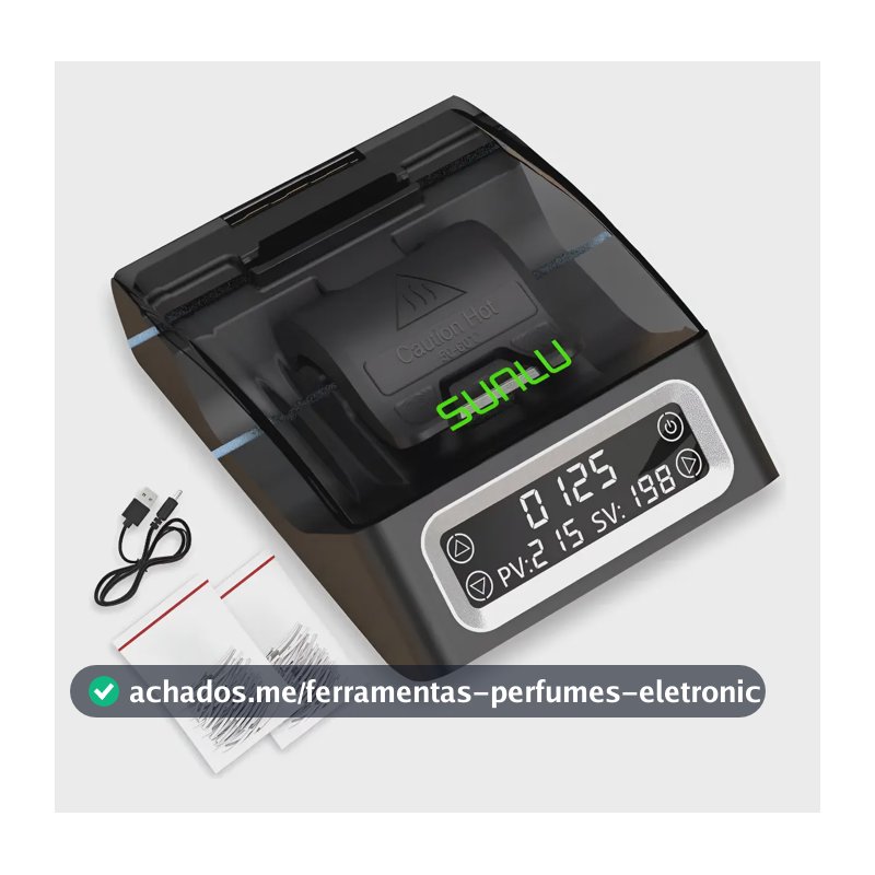 Conector De Filamento Para Impressora 3d Sunlu Pla Abs Petg Preto