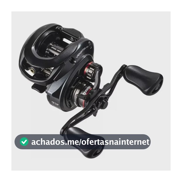 Carretilha Marine Venator Acx 11 Rol. Vel. 8.3:1 - Direita Cor Preto Lado da manivela Direito