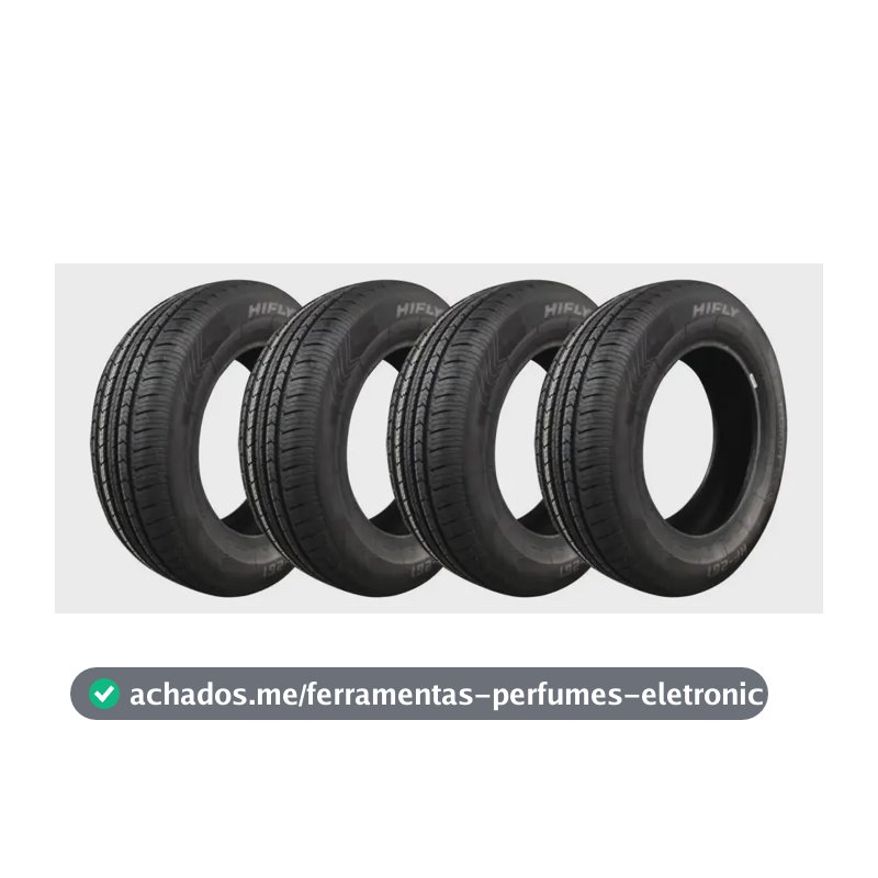 Kit 4 Pneus 175/70r13 82h Hifly Hf261 Aro 13 Novos