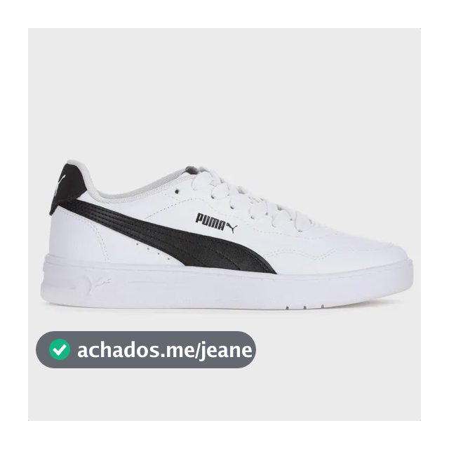 Tênis Feminino Puma Court Lally Bdp Confortável Durável