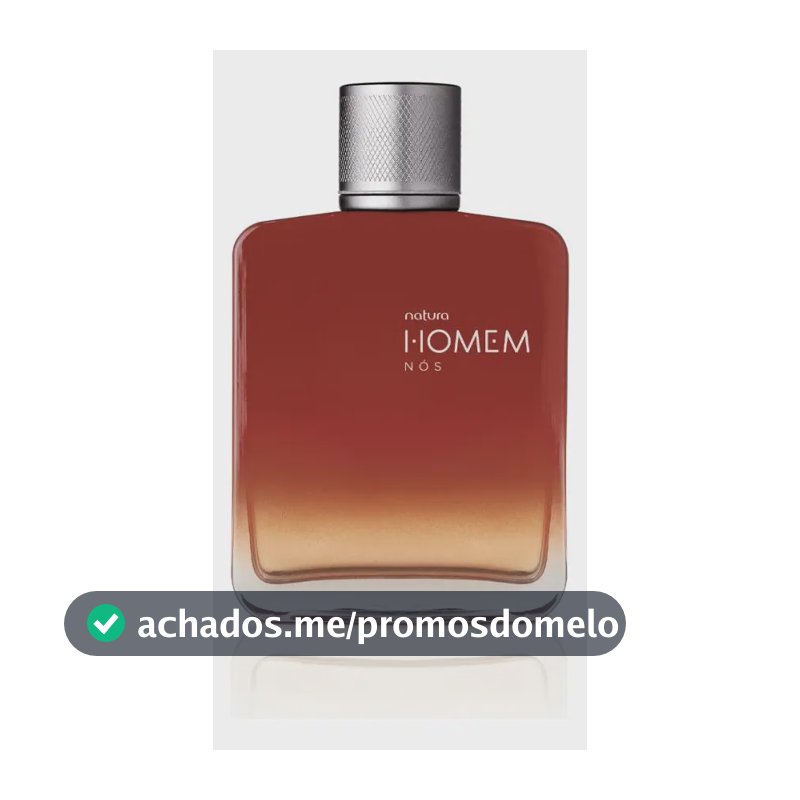Deo Parfum Natura Homem Nós 100 Ml