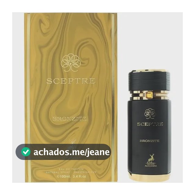 Perfume Maison Alhambra Sceptre Bronzite Edp 100ml