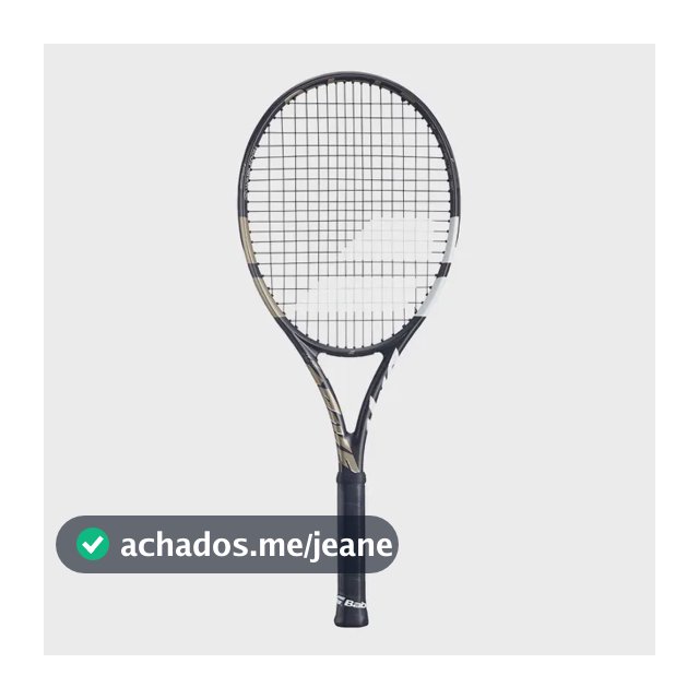 Raquete Tênis Babolat Pure Drive Wimbledon 300g 2025 L3