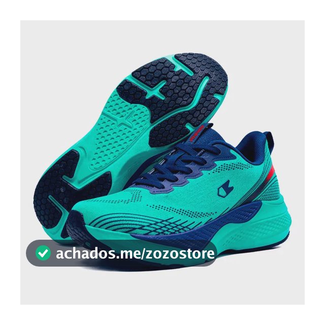 Tênis Sandrini Aero Spark Corrida Academia Caminhada Leve