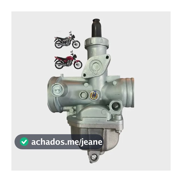 Carburador Cg Titan 150/ Nxr Bros 150/ 2004 A 2008 Original
